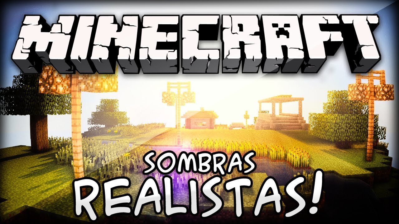 Minecraft Como Instalar O Shaders Mod Das Sombras No Minecraft 1 8 