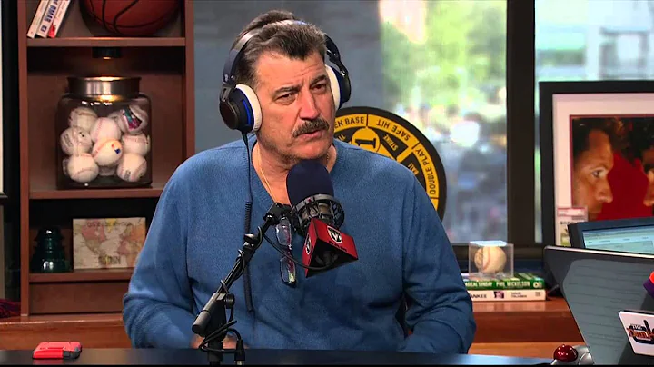 Keith Hernandez In-Studio on The Dan Patrick Show ...