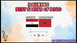 (RANKING) My favorite Music Videos from Egypt & Marocco / Arab Music - 2020