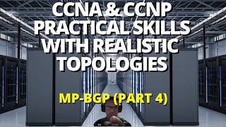 CCNA &amp; CCNP Realistic Labs Episode 1.16 - MP-BGP MPLS VPN (Part 4)
