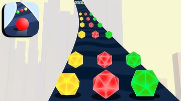 Color Road ​- All Levels Gameplay Android,ios (Part 68)