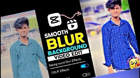 DSLR Blur Video Background + New Effect । Blur  For All Android । Nazmul editz