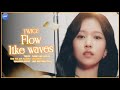 TWICE (トゥワイス) - Flow like waves (Line Distribution)