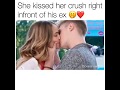 Insatiable Debby Ryan Hot Kiss Scene | She kissed her crush right infront of his ex | CelebInsta