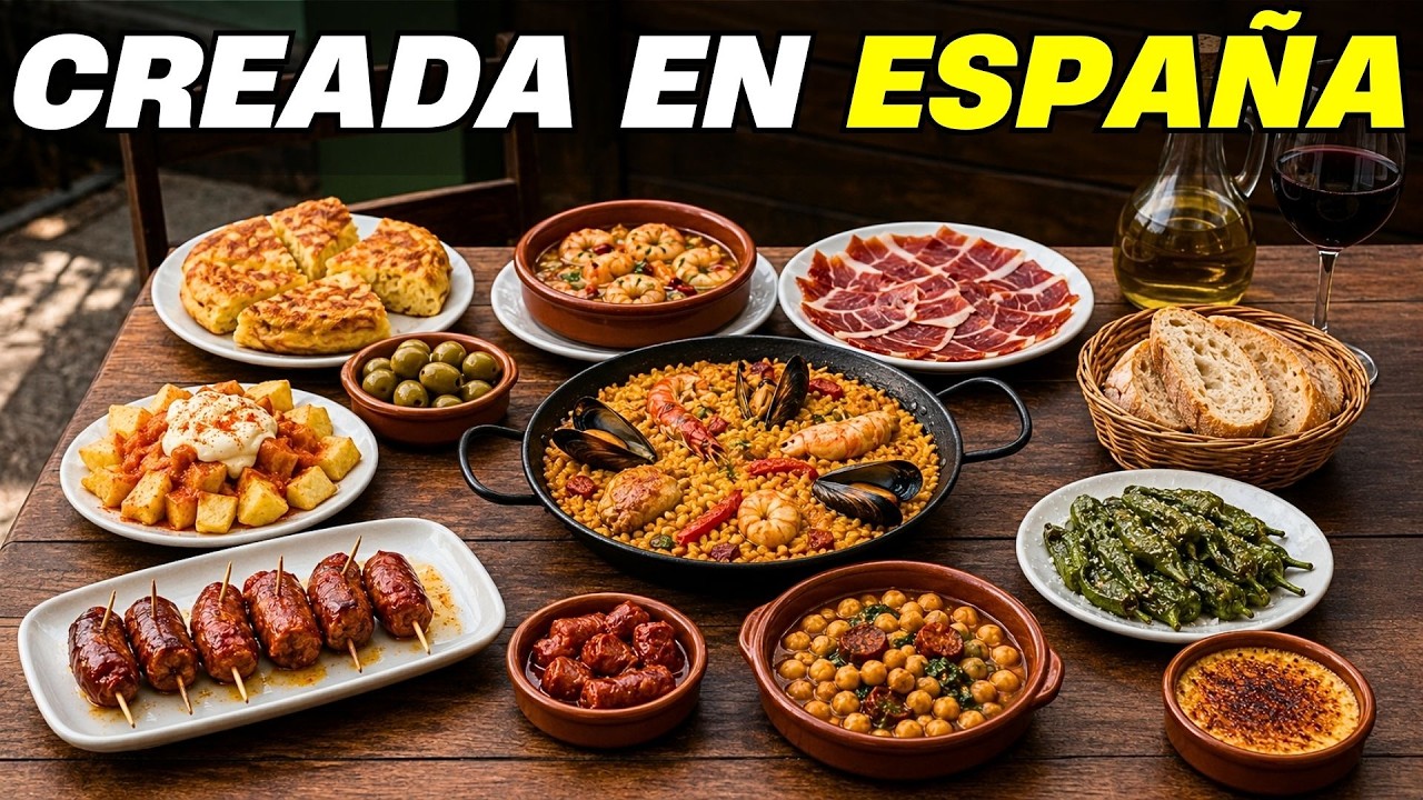 10 Comidas Inventadas en España