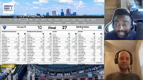 TNP Postgame Show | Old Dominion 27, GSU 10