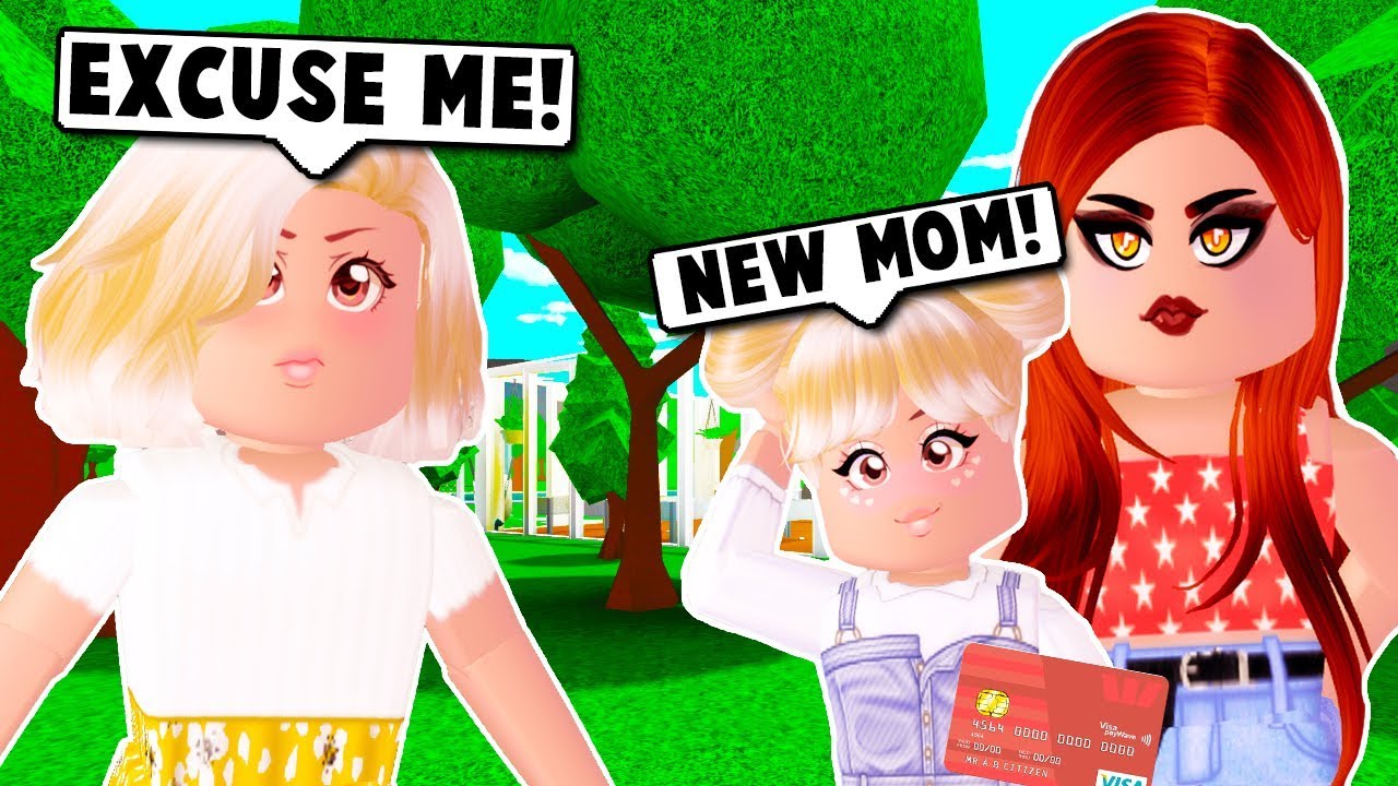 My Spoiled Daughter Stole My Credit Card And Bought A New Mom On Bloxburg Roblox - id card japan roblox