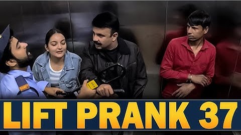Lift Prank 37 | RJ Naved