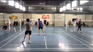 20150711 劍新小周隊 阿斌+Vee vs 彭教練+景湖