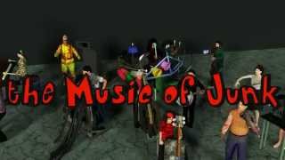 The Music of Junk - Rhythm (animation)