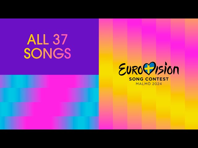 Eurovision Official Roundup: All 37 Songs Of Eurovision 2024 | #UnitedByMusic class=