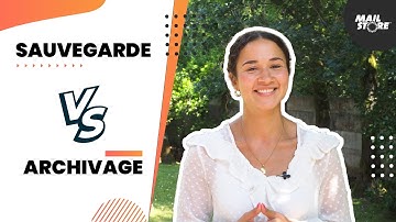 Sauvegarde VS Archivage : des pratiques complémentaires