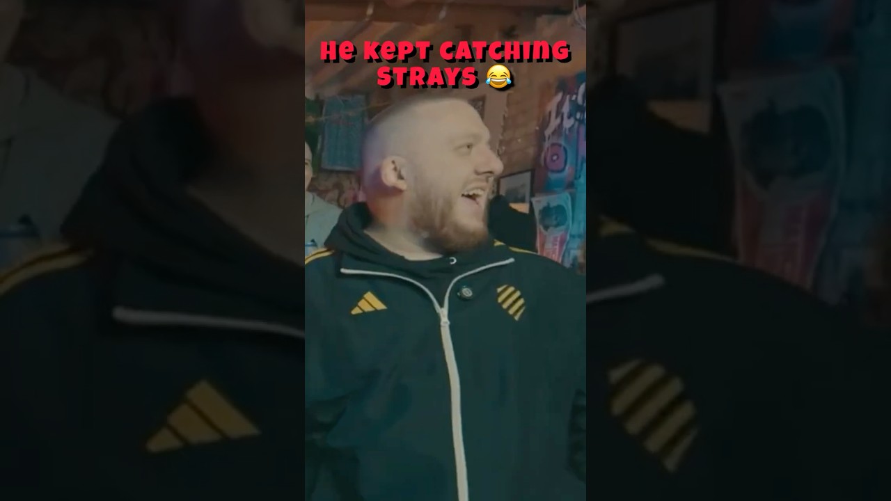 He Kept Catching Strays!