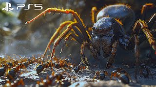 EMPIRE OF THE ANTS Gameplay Trailer 4K (New Photorealistic Ant Simulator Game 2024) Resimi