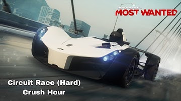 Circuit Race (Hard) - BAC Mono (Need For Speed Most Wanted 2012)