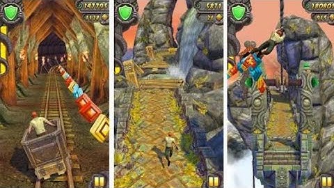 Sky Dancer Run V/S Temple Run 2 (new)| Android Games| Comparison episodes -1| TCG