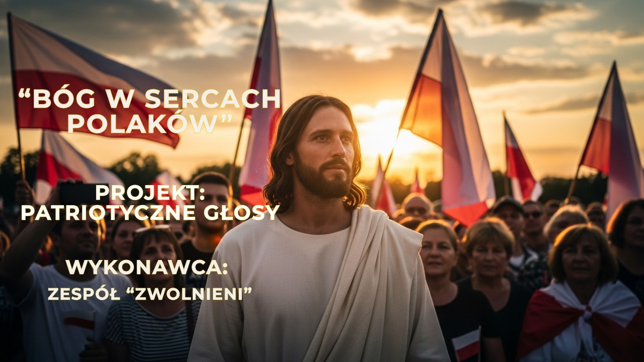 PROJEKT: Patriotyczne Głosy | Utwór: „Bóg w sercach Polaków” | Wykonanie: Zespół „Zwolnieni”