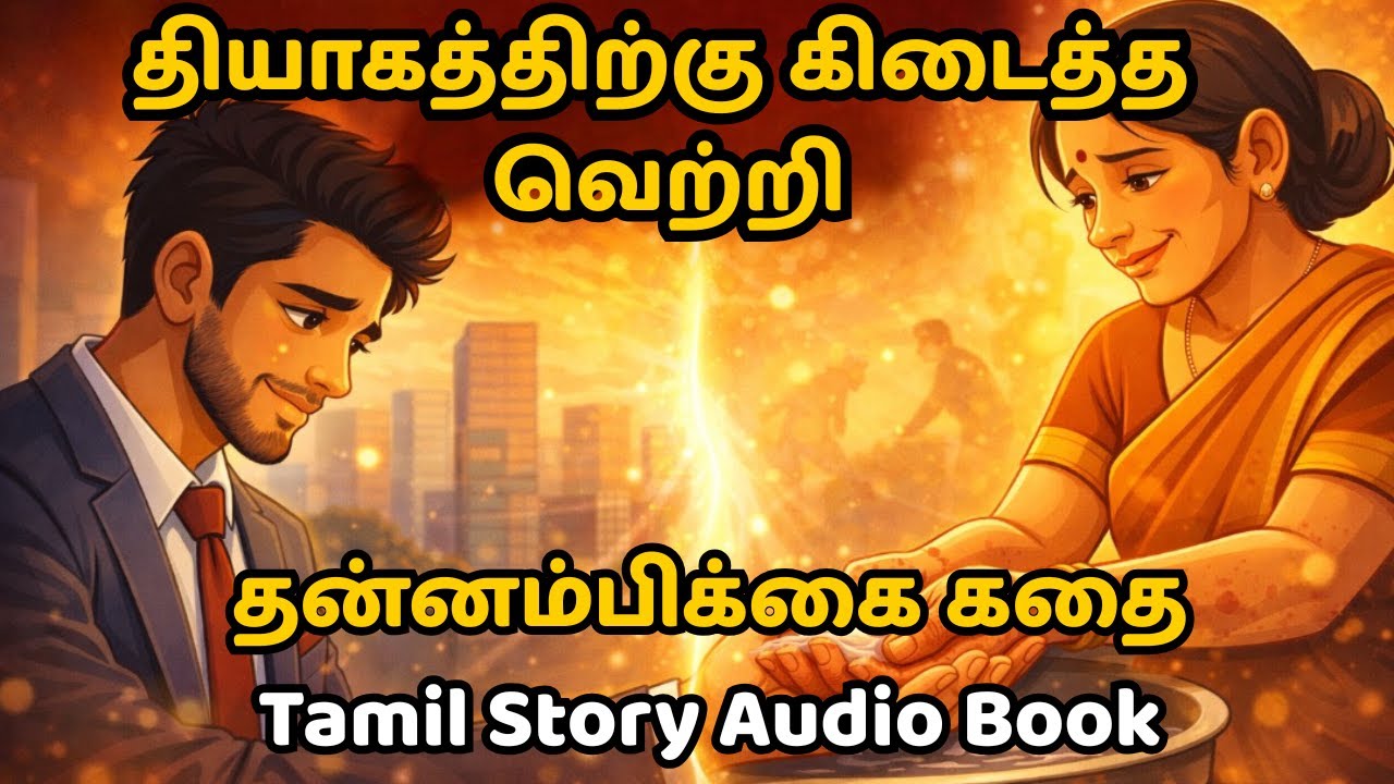 தியாகத்திற்கு கிடைத்த வெற்றி | தன்னம்பிக்கை கதை | Tamil Story Audio Book | Motivational Story Tamil