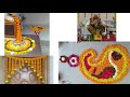 Diwali Flower Decoration