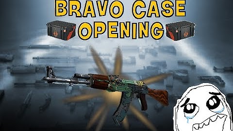 CS:GO - Opening 10 Bravo Cases