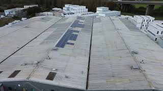 Solar Panel Installation At Kenfig I Wernick Buildings