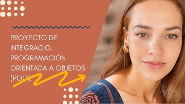 Programación Orientada a Objetos | Proyecto Integrador