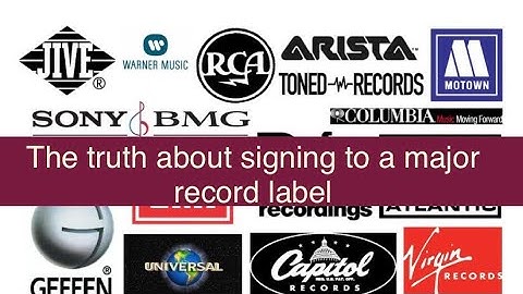 The Unbelievable Truth About Signing To A Major Record Label