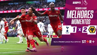 Thumbnail for João Gomes brilha com 2 gols e Wolverhampton surpreende o Tottenham fora de casa | Melhores Momentos