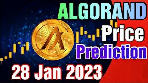 Algorand price prediction 28 Jan 2023, Crypto Shakeel, algorand ALGO today latest news & forecast