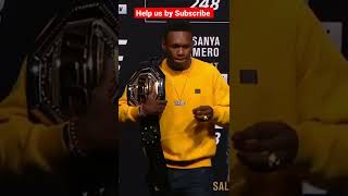 Amapiano Remix |UFC Fighters Israel Adesany X Romero Dancing To You want to Bamba-Goya Ft Nektunez