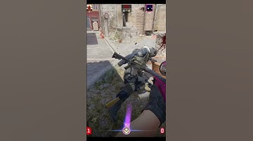 What the No Scope!!!  #cs2 #csgo #cs2clips #counterstrike #gaming  #csgoclips #noscope #clutch #awp