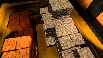 Minecraft Animation - Crafting a Pickaxe - Realistic Styled Minecraft Animation