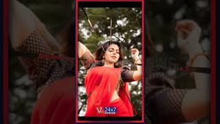 Looks Incredibly Beautiful In This Red Saree