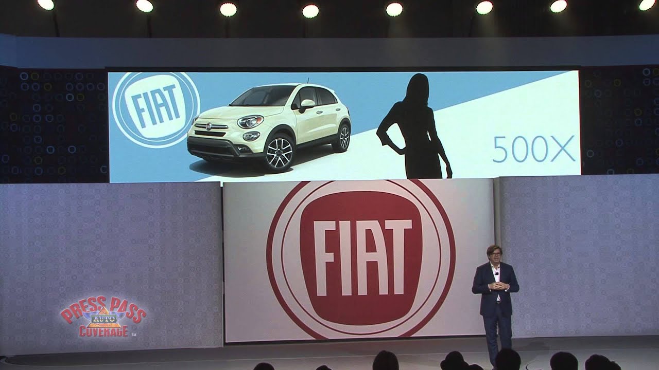 2015 LA Auto Show - Fiat Press Conference - YouTube
