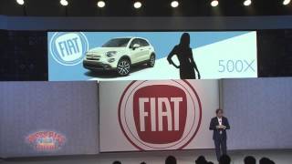 2015 LA Auto Show  - Fiat Press Conference