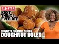 Sunny Anderson's Orange Sugar Fried Donut Holes | ALL-STAR Best Thing I Ever Ate | Food Network