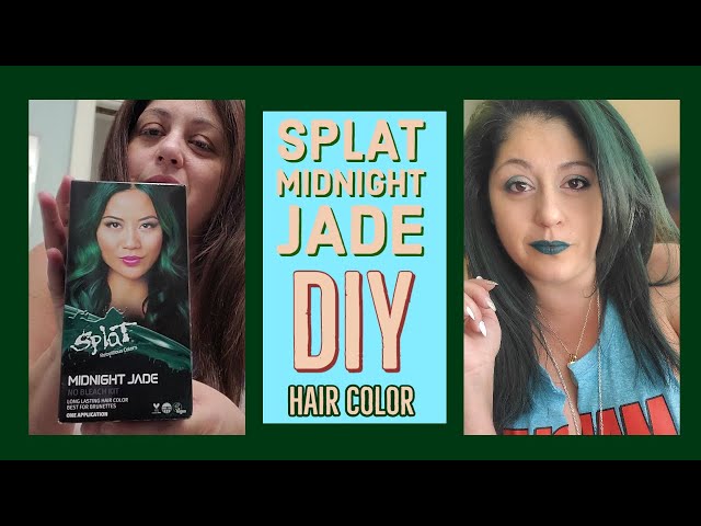 MIDNIGHT JADE 2020 *SPLAT REVIEW **FULL PROCESS**~FIRE FAE FAB! 