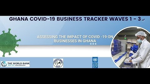 Launch of COVID-19 Business Tracker Wave 3 Report