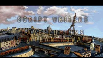 PS1 Broken Sword The Shadow of the Templars Intro & Gameplay