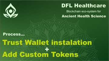 Trust Wallet Installation + Add Custom Token