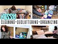 EXTREME MESSY CLEAN WITH ME 2021 | ULTIMATE DECLUTTERING ORGANIZING & CLEANING MOTIVATION *Home Desk