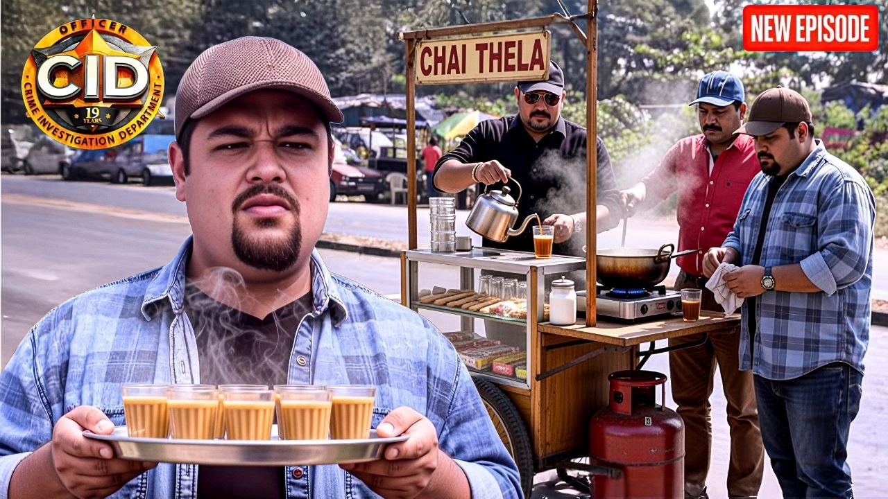 CID छोड़ सड़क पर चाय बेचने लगे Daya, Freddy और Pankaj || CID || Latest Episode ||
