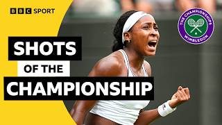 'Out of this world!' Best Shots Of Wimbledon 2026 🎾 | BBC Sport