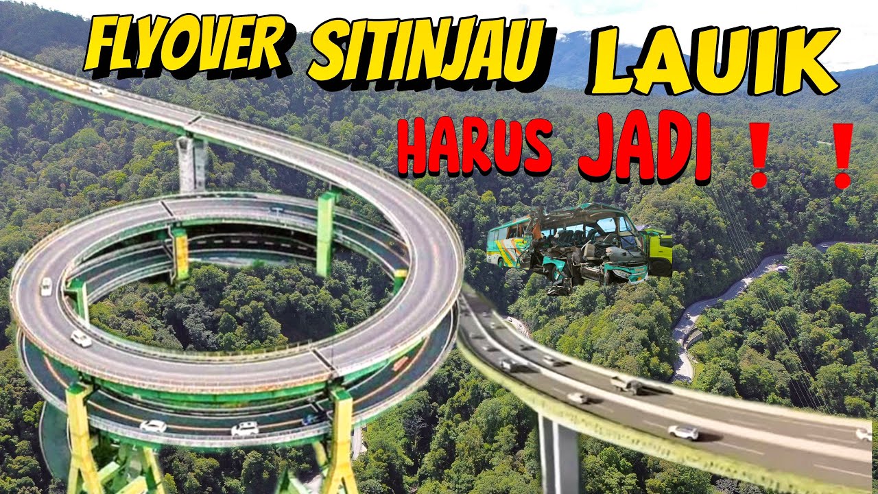 KONDISI TERKINI JALUR SITINJAU LAUIK❗️❗️RAWAN TERJADI LONGSOR SUSULAN || FLYOVER SITINJAU LAUIK
