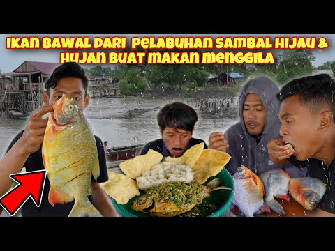 NGABUBURIT DI KAMPUNG GURAME LANGSUNG OLAH UNTUK BUKA PUASA