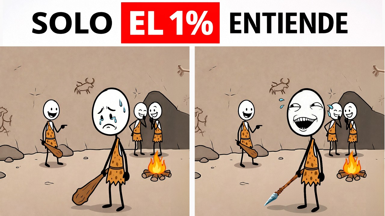 Por qué las personas con ALTO IQ tienen POCOS AMIGOS (La Soledad de la Inteligencia)