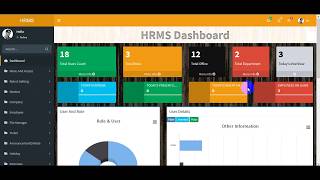 HRMS PRO  Human Resource Management System Version 2.0 asp.net mvc Open Source hrms screenshot 3