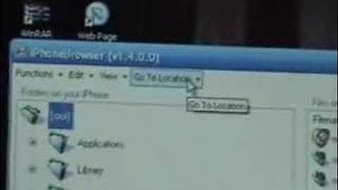 How To Use iPhone Browser - The Easy Alternative To SSHing