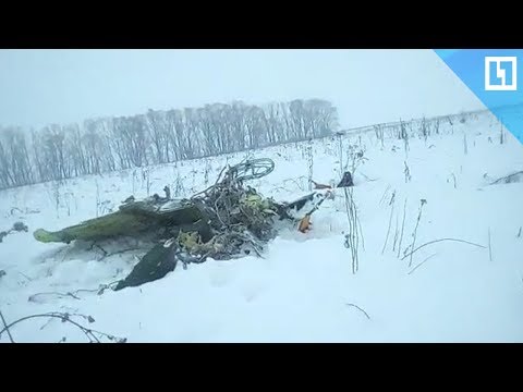 Крушение самолета Ан-148 в Подмосковье