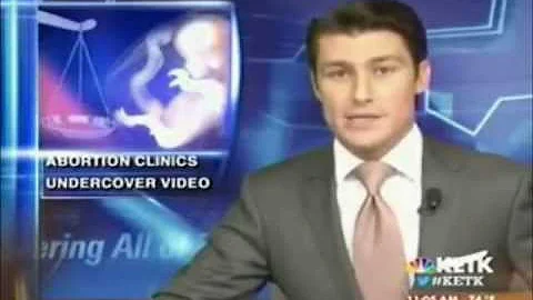 KETK coverage of Gosnell case and Live Action's in...
